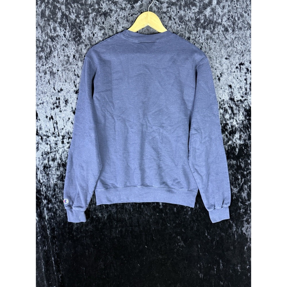 Michigan Wolverines Sweatshirt Mens S Blue Champion Pullover‎ Fleece NCAA - Picture 5 of 7
